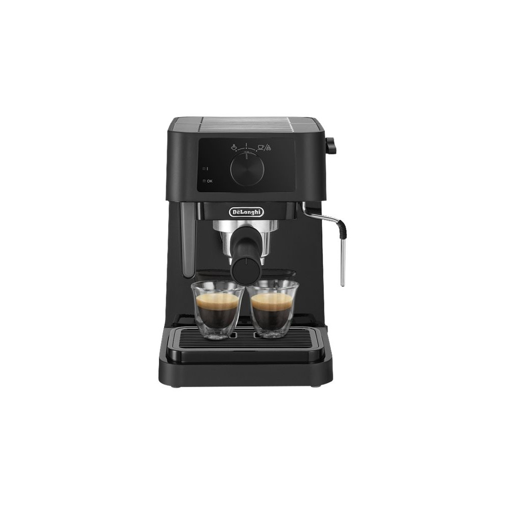 Produktbild för De'Longhi Stilosa EC230.BK - kaffemaskin med mjölkskummare - 15 bar - svart