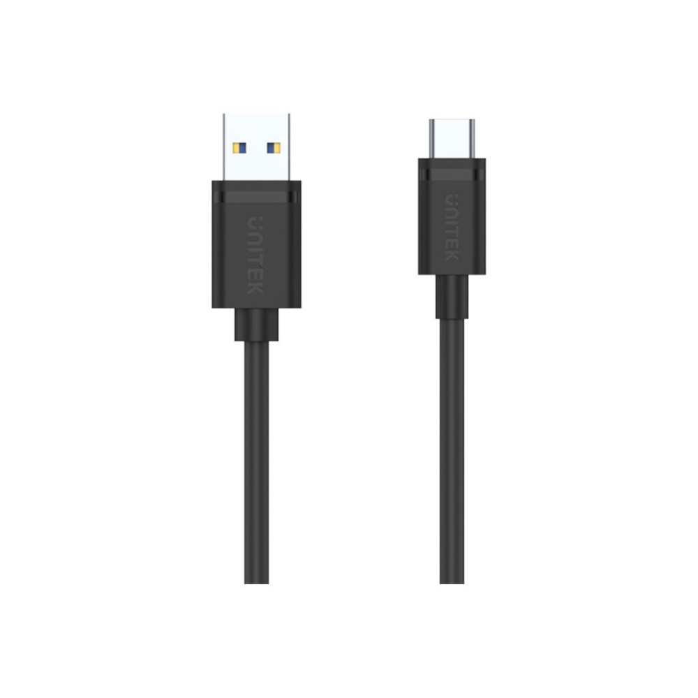 Produktbild för Unitek - USB typ C-kabel - USB typ A till USB-C - 2 m