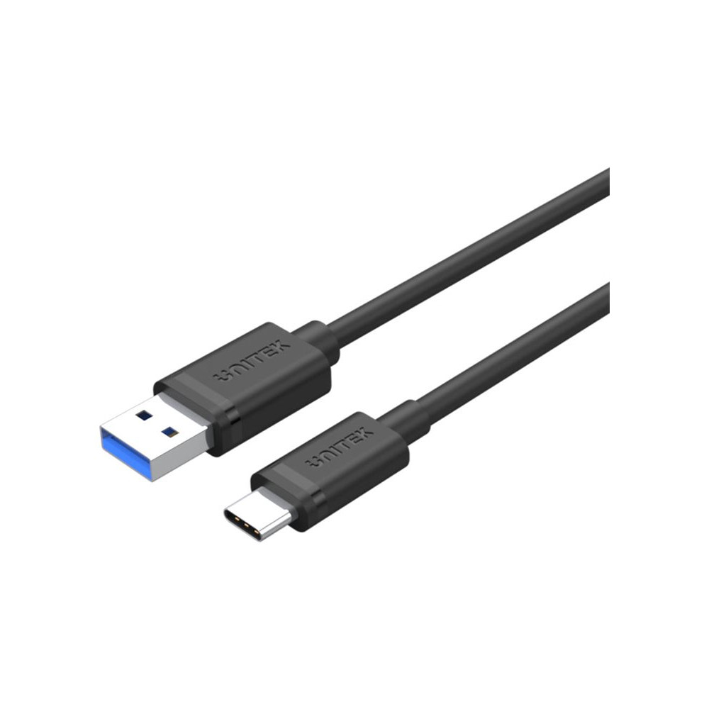 Produktbild för Unitek - USB typ C-kabel - USB typ A till USB-C - 2 m