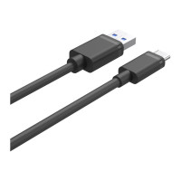 Produktbild för Unitek - USB typ C-kabel - USB typ A till USB-C - 2 m
