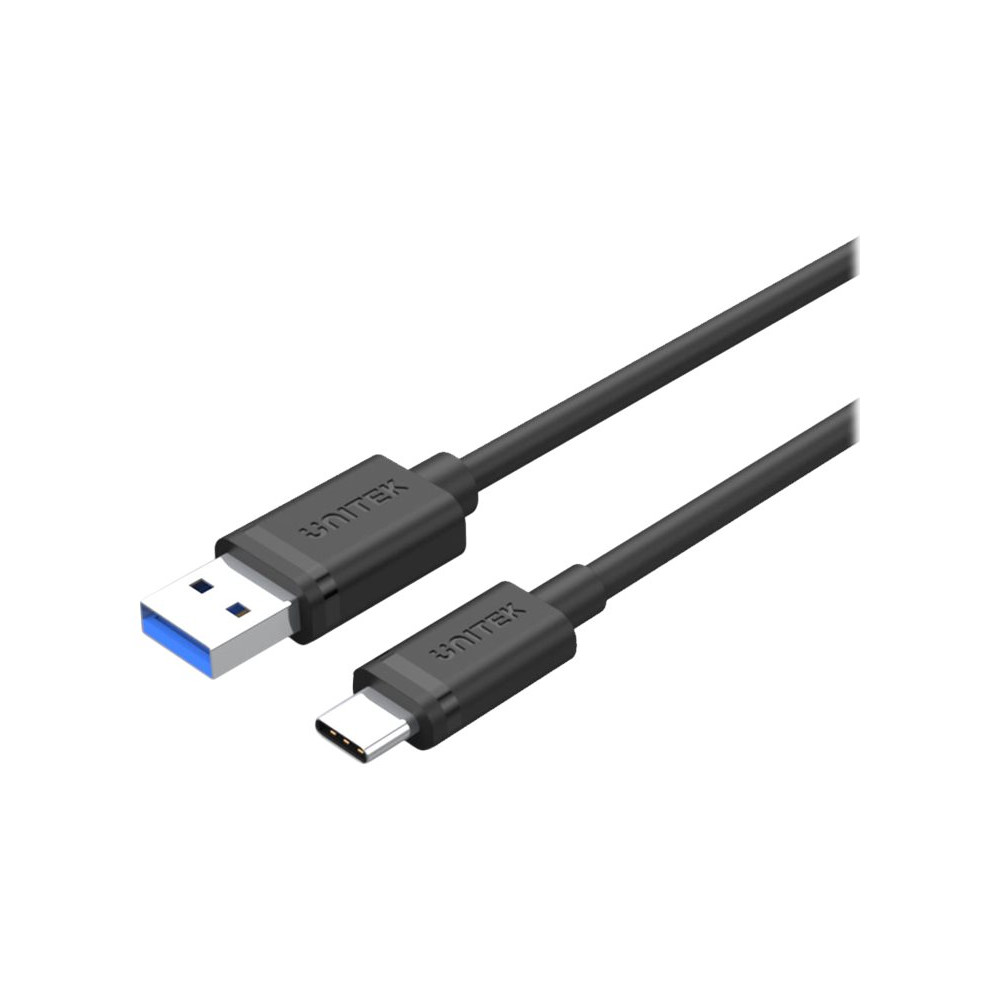 Produktbild för Unitek - USB typ C-kabel - USB typ A till USB-C - 2 m