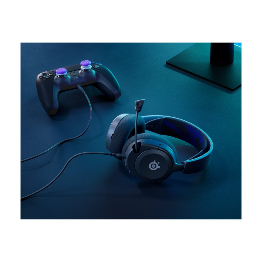 Produktbild för SteelSeries Arctis Nova 1P - headset - 3,5 mm kontakt