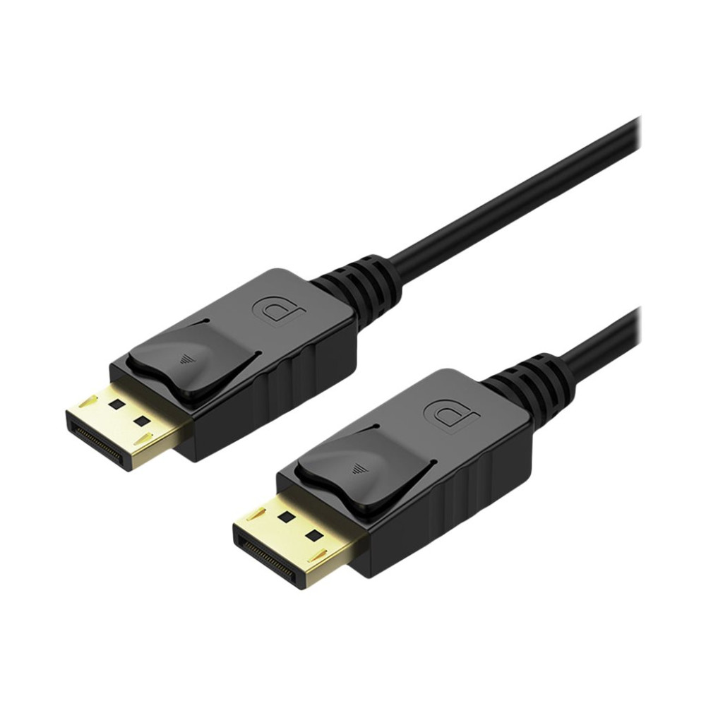 Produktbild för Unitek Y-C608BK - DisplayPort-kabel - DisplayPort till DisplayPort - 2 m