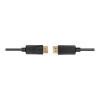 Produktbild för Unitek Y-C608BK - DisplayPort-kabel - DisplayPort till DisplayPort - 2 m