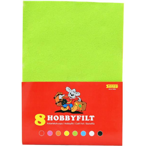 Sense Hobby filt, 8 ark