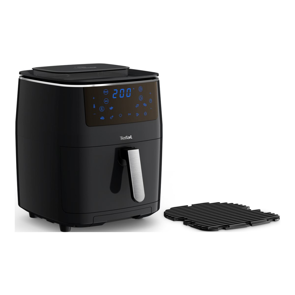 Produktbild för Tefal FW201815 Easy Fry Grill & Steam - luftfritös/grill/ångkokare - svart
