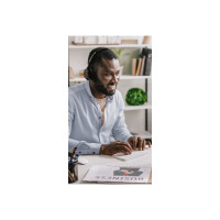Produktbild för Jabra Evolve2 55 MS Stereo - headset - USB-A - med laddningsställ