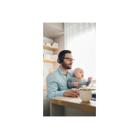 Produktbild för Jabra Evolve2 55 MS Stereo - headset - USB-A - med laddningsställ