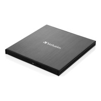Produktbild för Verbatim Slimline - DVD±RW-enhet (±R DL) - USB 3.2 Gen 1 - extern