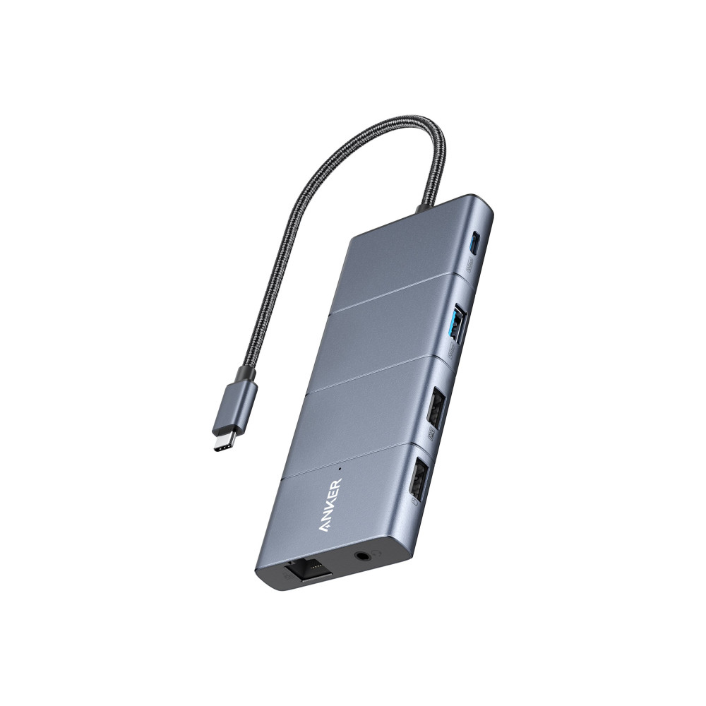 Produktbild för Anker 565 - dockningsstation - USB-C - DP, HDMI - 1GbE