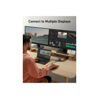 Produktbild för Anker 565 - dockningsstation - USB-C - DP, HDMI - 1GbE