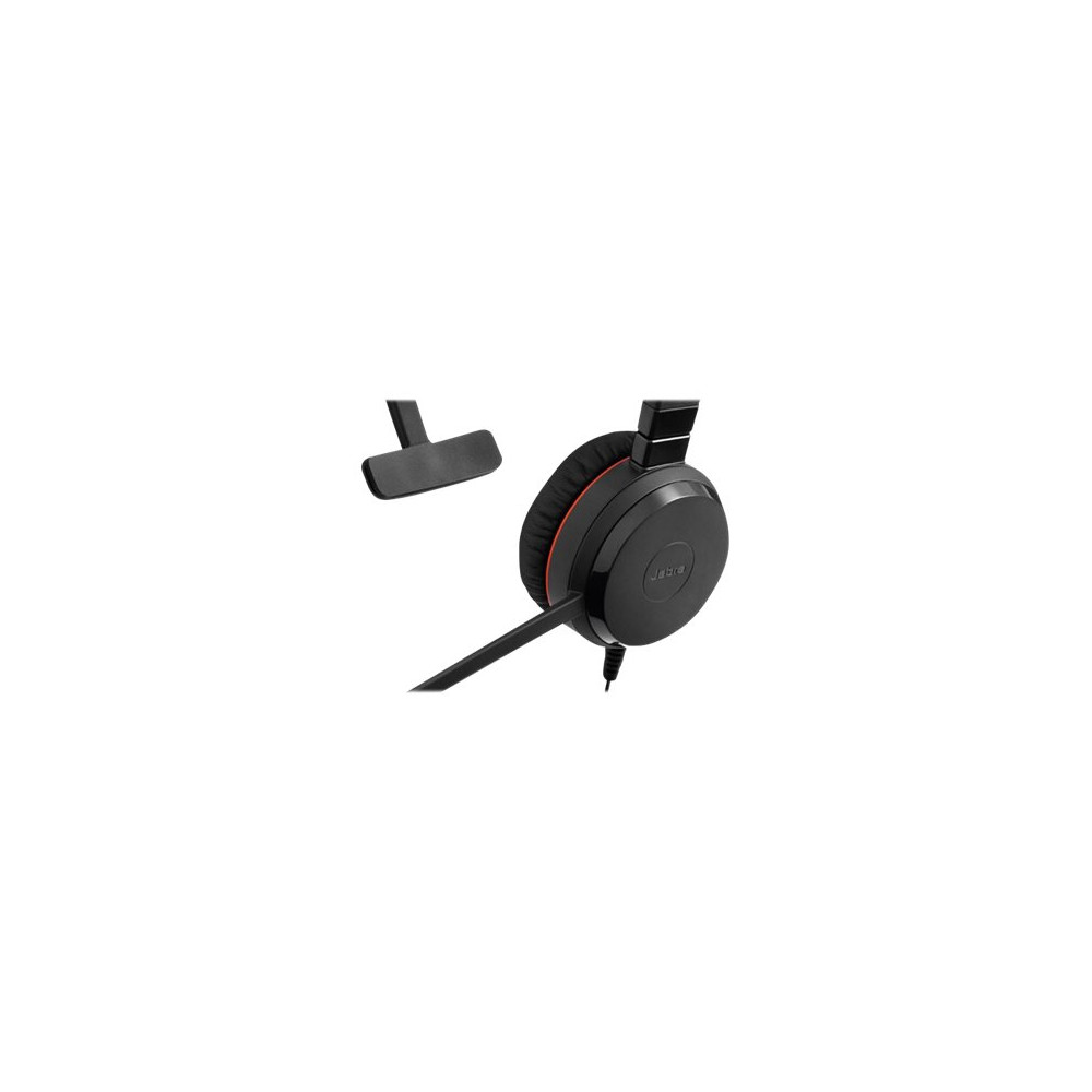 Produktbild för Jabra Evolve 30 II MS Mono - headset - USB, 3,5 mm kontakt
