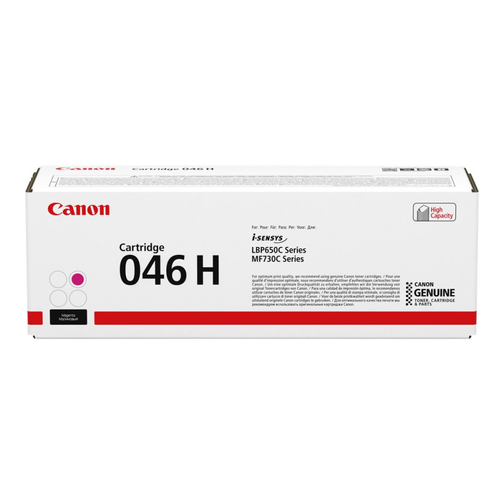 Produktbild för Canon 046 H - hög kapacitet - magenta - original - tonerkassett