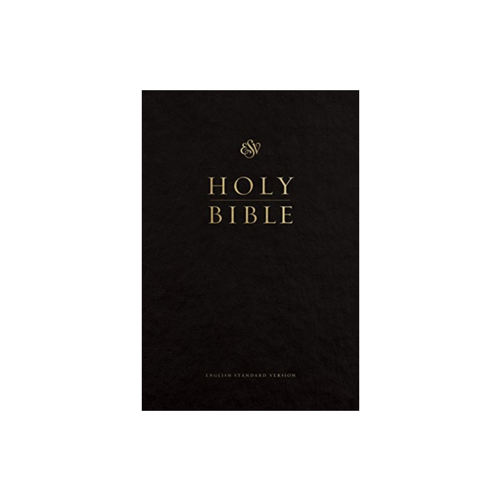 Produktbild för ESV Pew and Worship Bible, Large Print (inbunden, eng)
