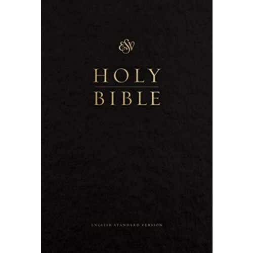 Crossway Books ESV Pew and Worship Bible, Large Print (inbunden, eng)