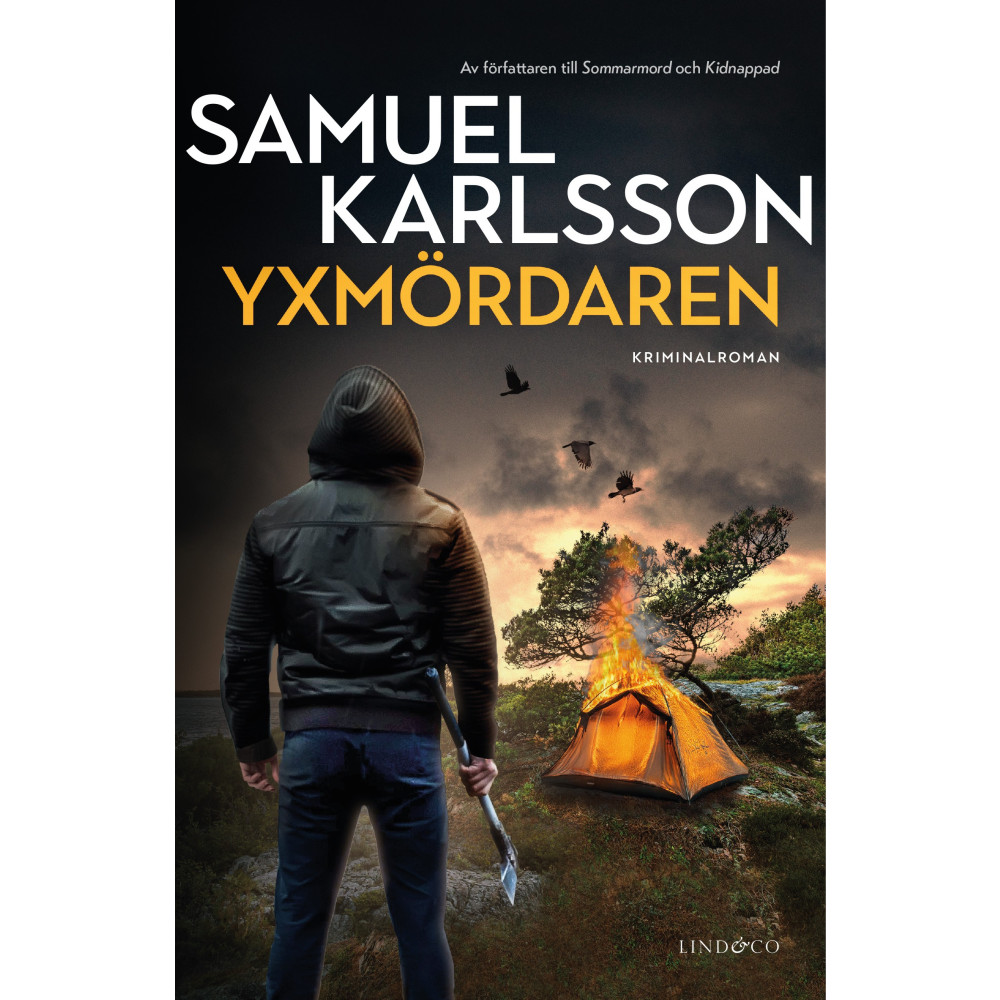 Produktbild för Yxmördaren (inbunden)
