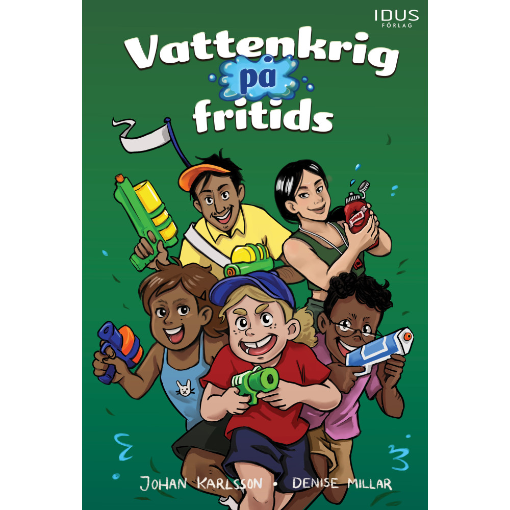 Produktbild för Vattenkrig på fritids (inbunden)
