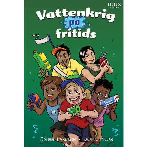 Idus Förlag Vattenkrig på fritids (inbunden)