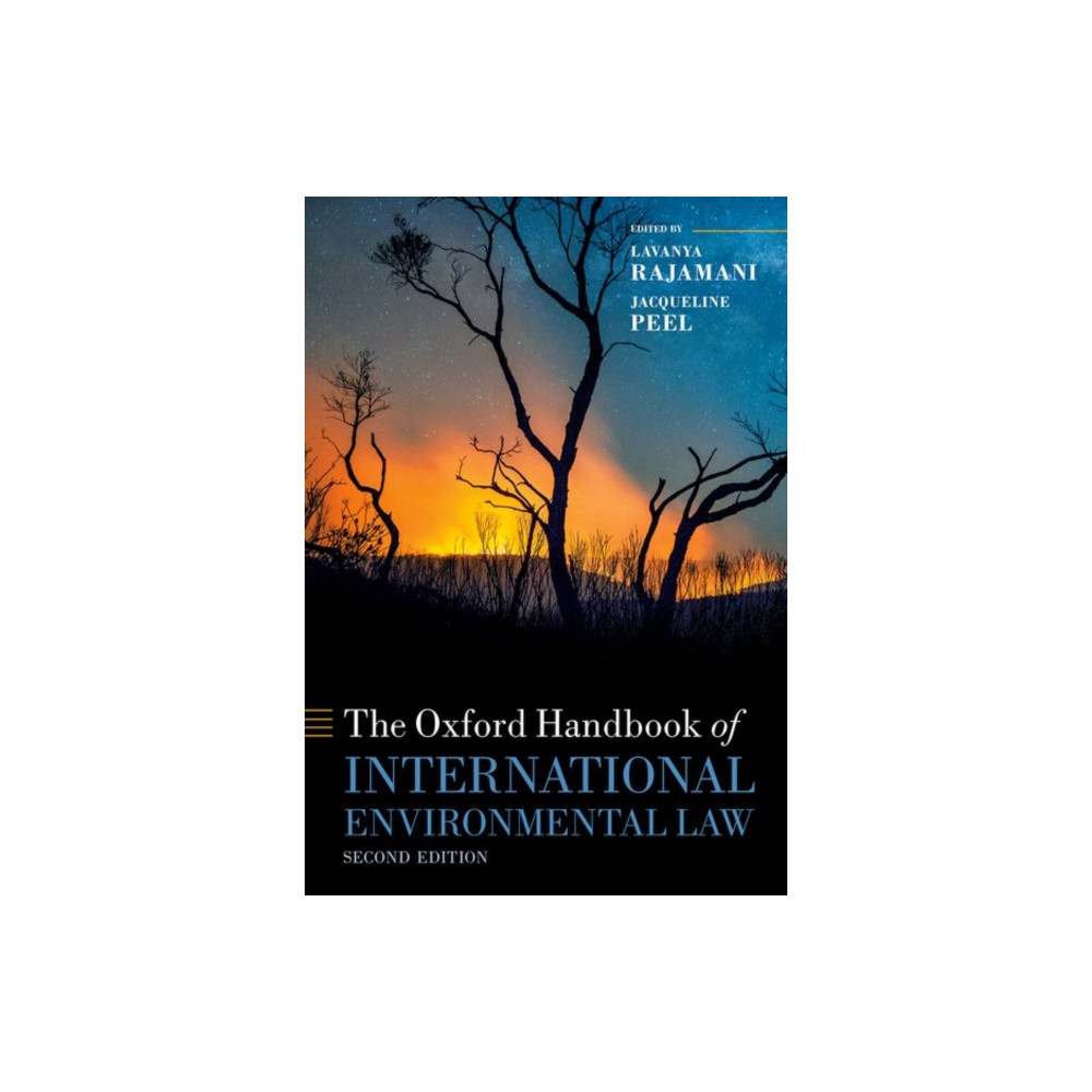 Produktbild för The Oxford Handbook of International Environmental Law (inbunden, eng)