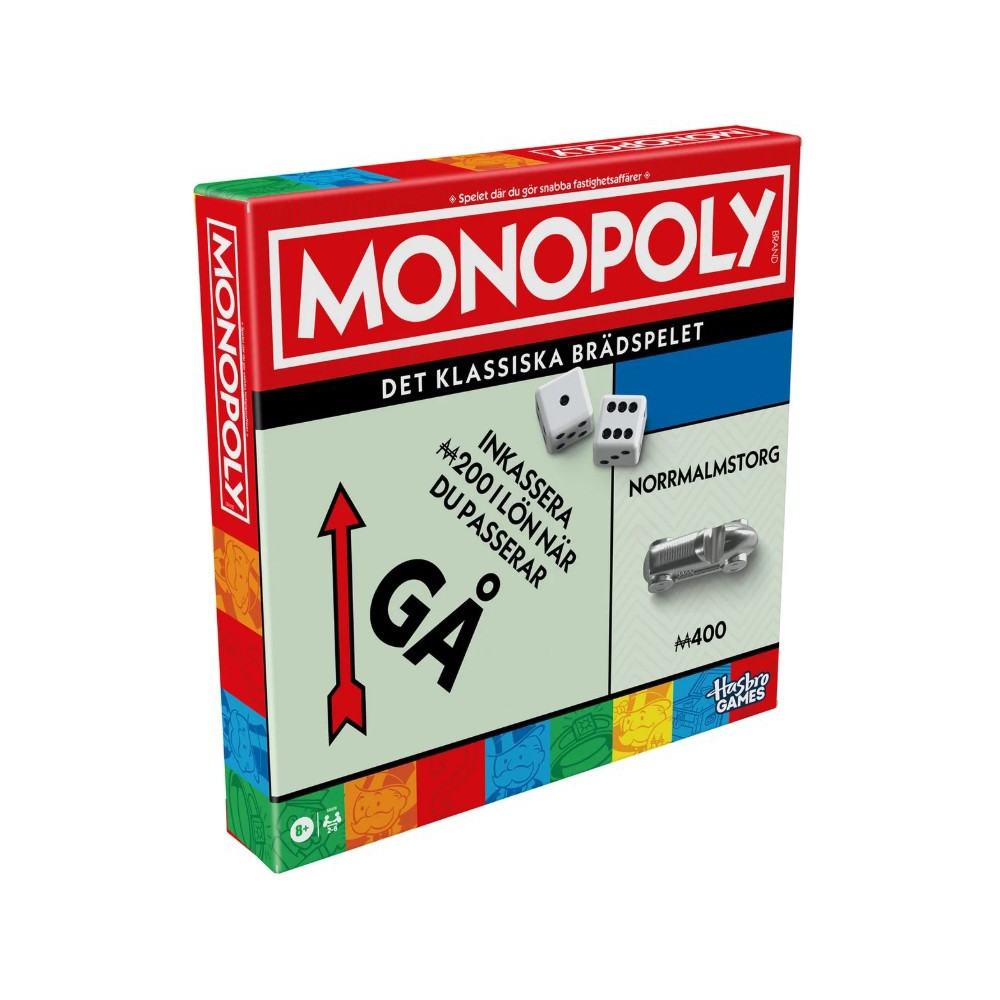 Produktbild för Monopoly Classic (SE) Refresh