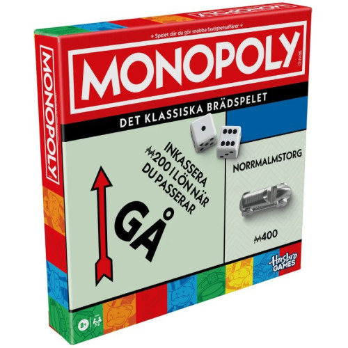 Hasbro Monopoly Classic (SE) Refresh