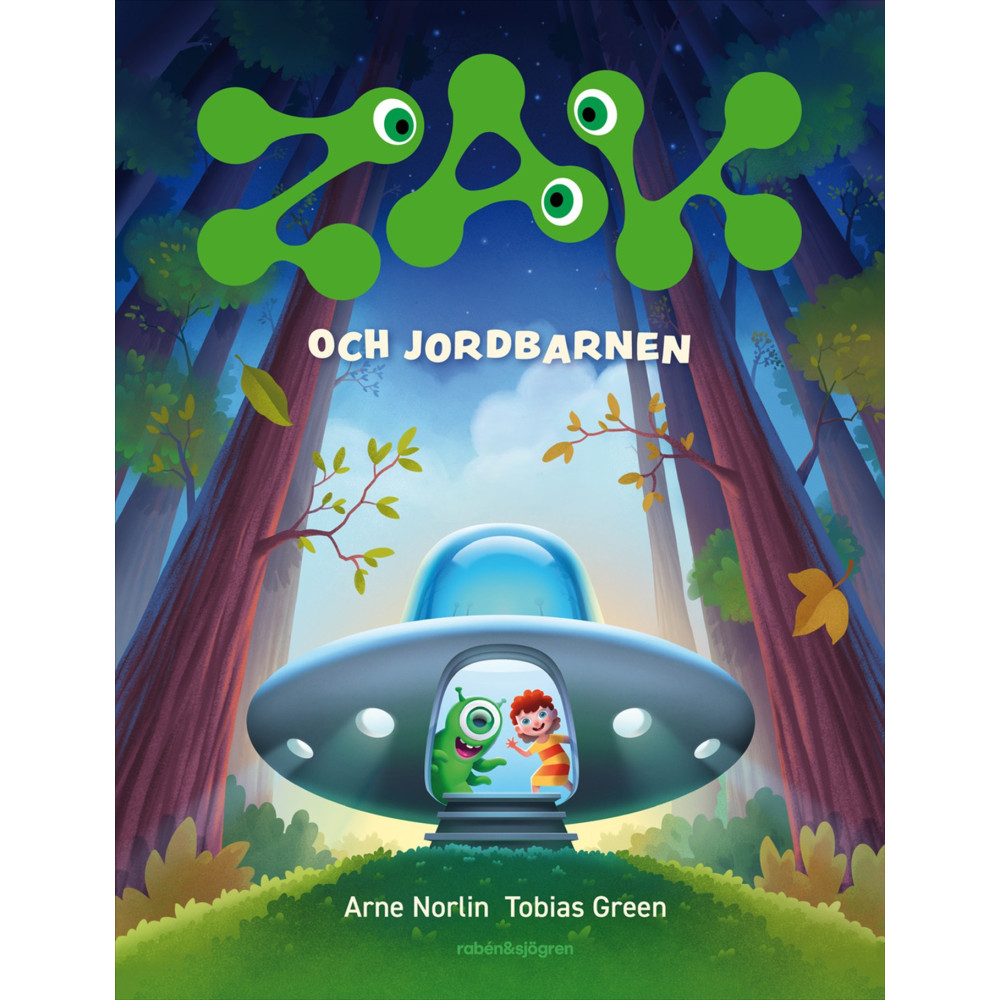 Produktbild för Zak och jordbarnen (inbunden)