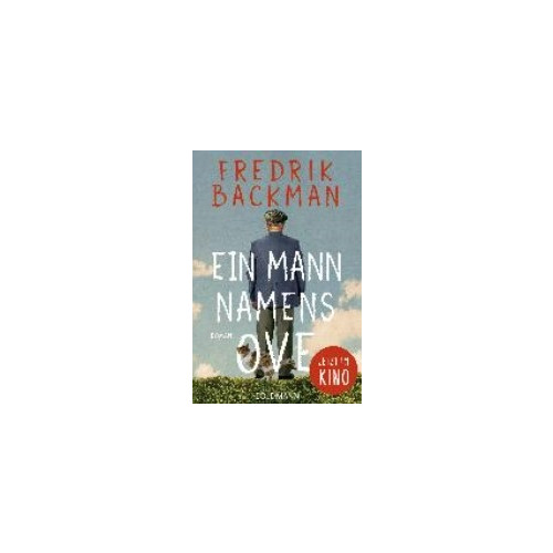 Fredrik Backman Ein Mann namens Ove (bok, danskt band, ger)
