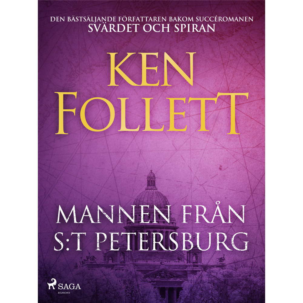 Produktbild för Mannen från S:t Petersburg (bok, storpocket)