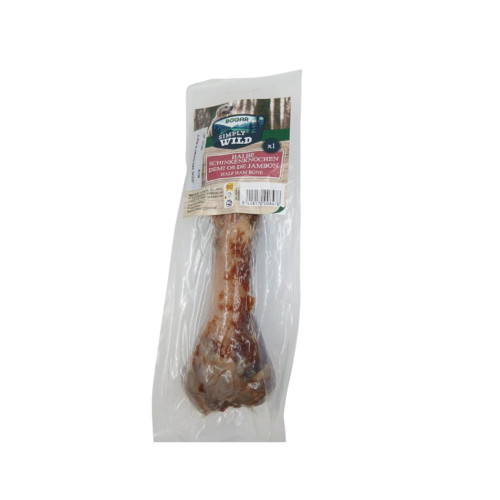 BogaDent Simply Wild 1/2 Ham BoneDog Bogar 230 g