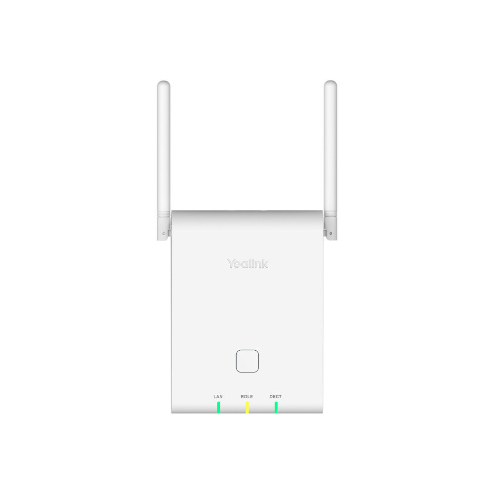 Produktbild för Yealink W90B - sladdlös telefonbasstation/VoIP-telefonbasstation med nummerpresentation - 3-riktad samtalsförmåg