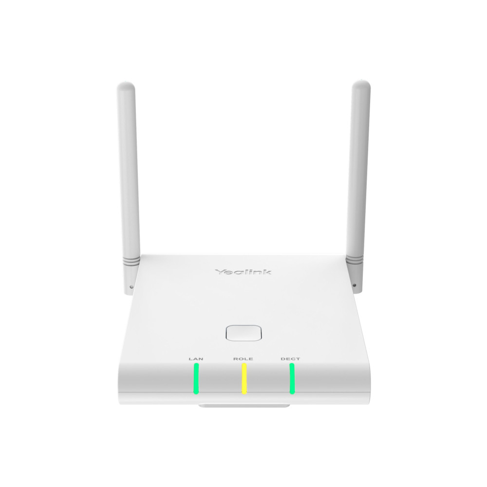 Produktbild för Yealink W90B - sladdlös telefonbasstation/VoIP-telefonbasstation med nummerpresentation - 3-riktad samtalsförmåg