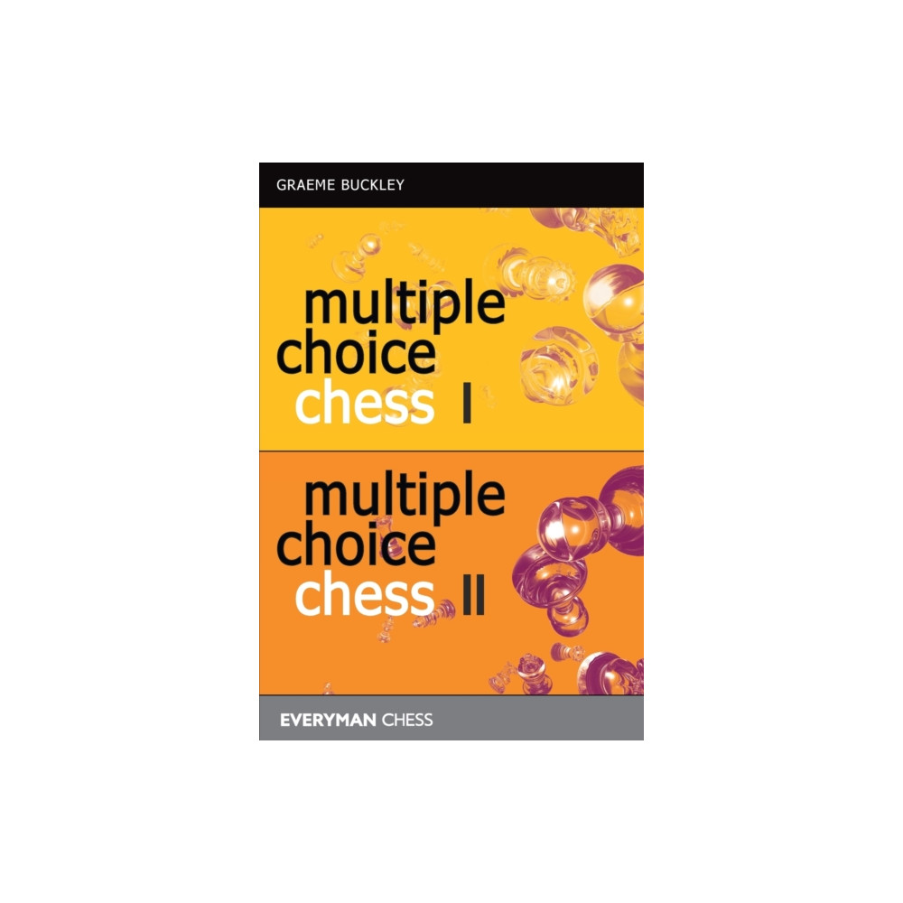 Produktbild för Multiple Choice Chess (häftad, eng)