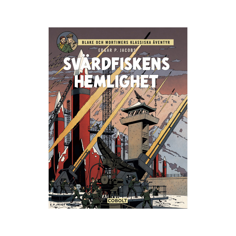 Produktbild för Svärdfiskens hemlighet (inbunden)