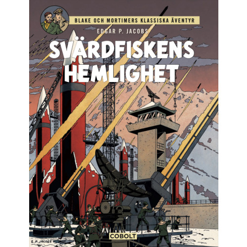 Cobolt Förlag Svärdfiskens hemlighet (inbunden)