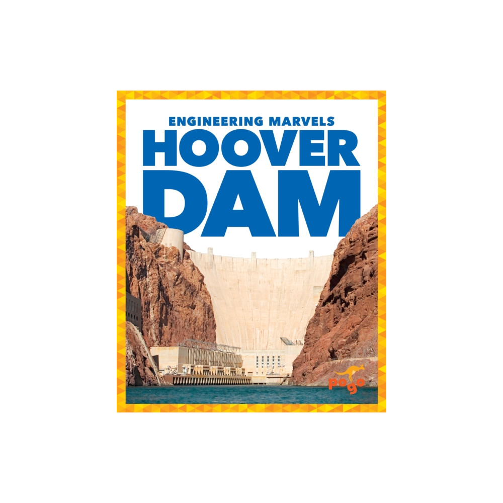 Produktbild för Hoover Dam (inbunden, eng)