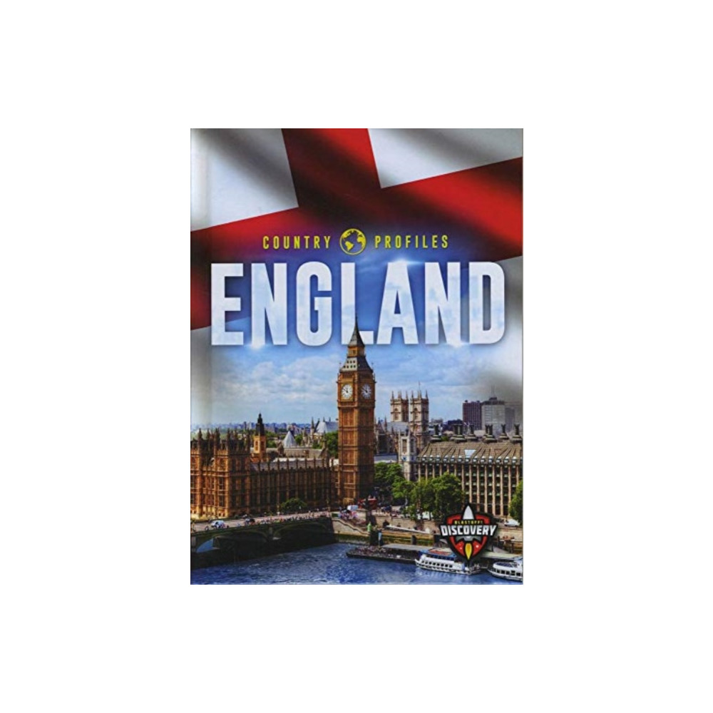 Produktbild för England (inbunden, eng)