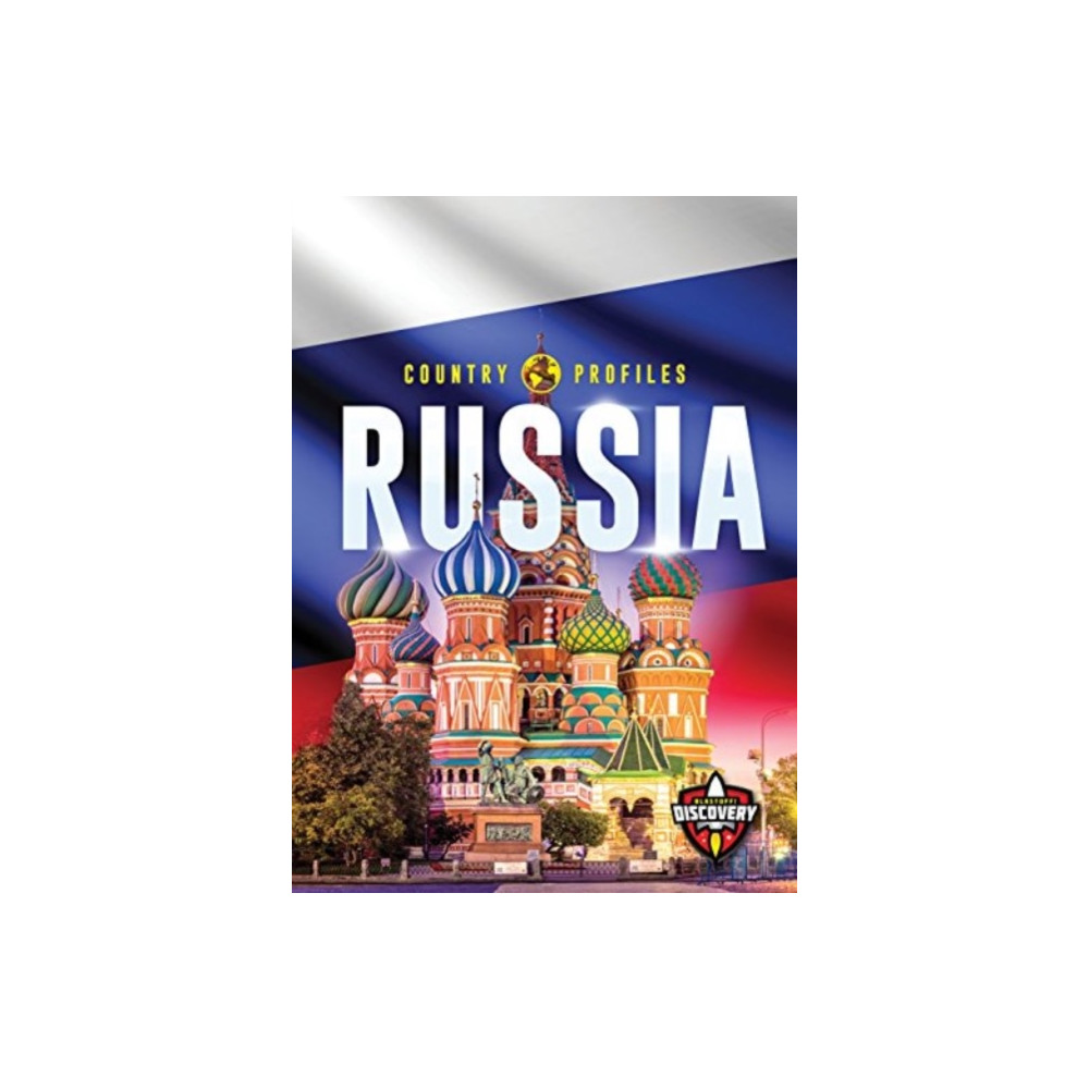 Produktbild för Russia (inbunden, eng)