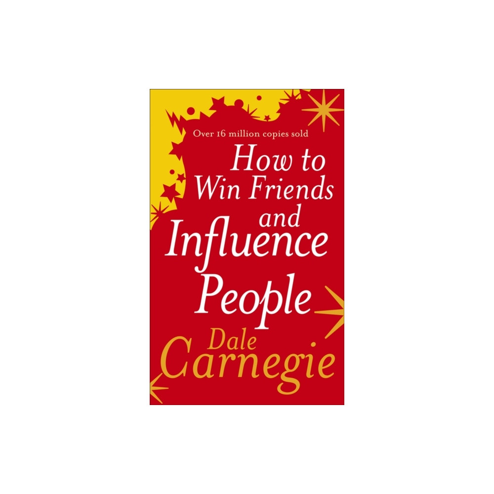 Produktbild för How to Win Friends and Influence People (pocket, eng)