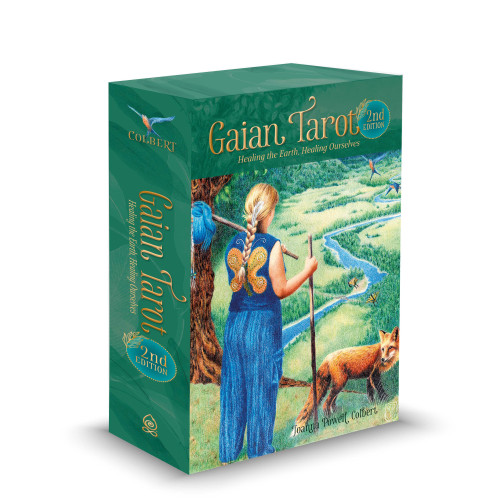 Joanna Powell Colbert Gaian Tarot: Healing the Earth, Healing Ourselves