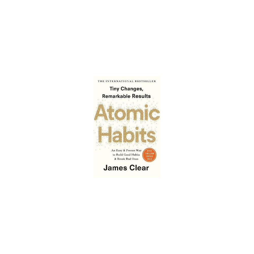 Produktbild för Atomic Habits (häftad, eng)