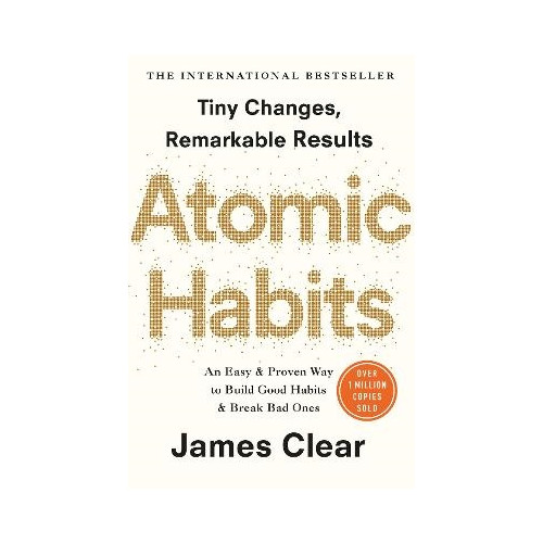 James Clear Atomic Habits (häftad, eng)