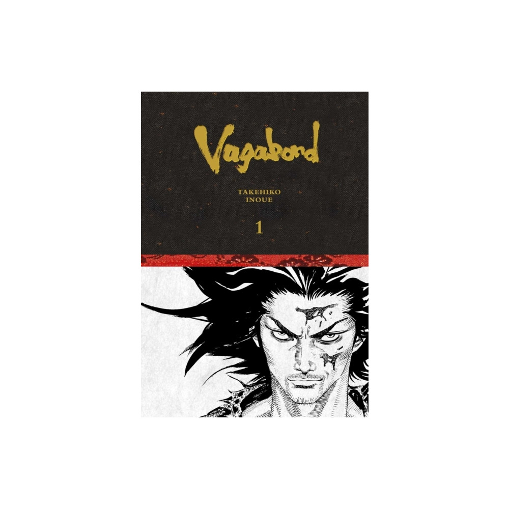 Produktbild för Vagabond Definitive Edition, Vol. 1 (inbunden, eng)