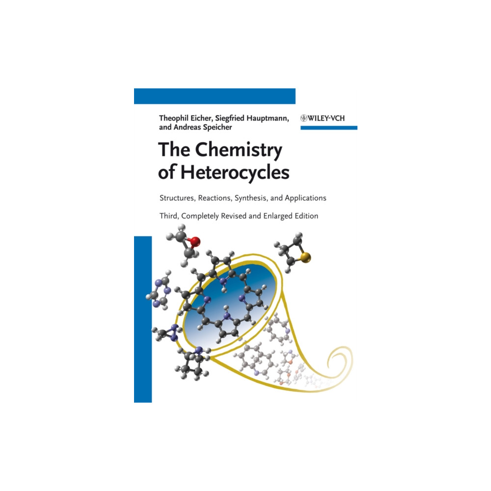 Produktbild för The Chemistry of Heterocycles (häftad, eng)