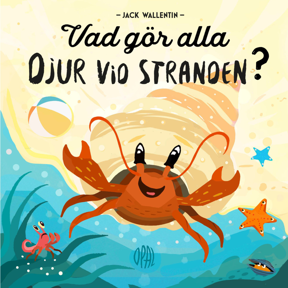 Produktbild för Vad gör alla djur vid stranden? (bok, board book)