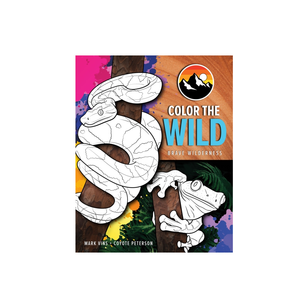 Produktbild för Color the Wild (häftad, eng)