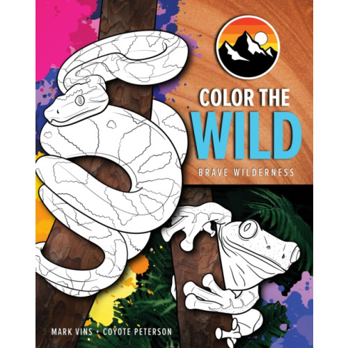 Mango Media Color the Wild (häftad, eng)
