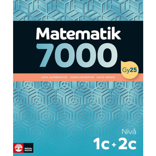 Matematik 7000 nivå 1c+2c , Lena Alfredsson (häftad)
