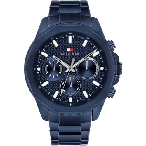 Tommy Hilfiger TOMMY HILFIGER 1710652 - Quartz Klocka Herr (46MM)