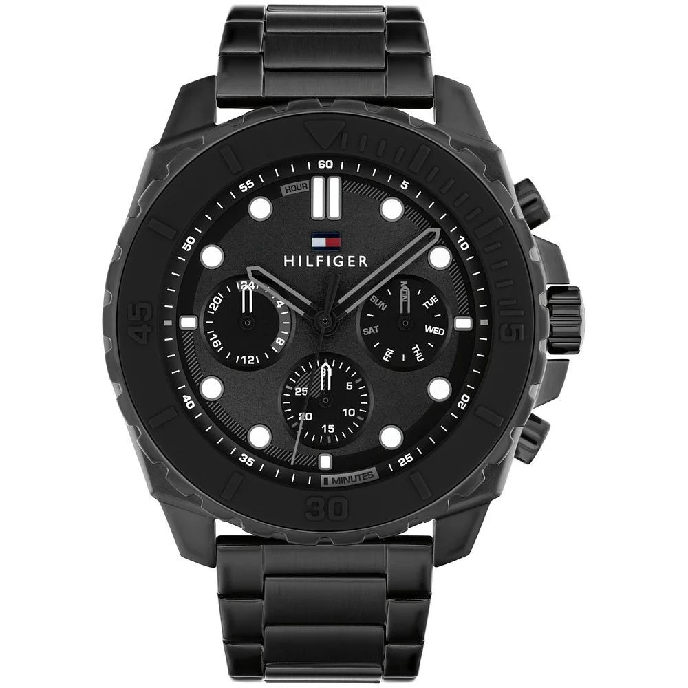 Produktbild för TOMMY HILFIGER 1710690 - Quartz Klocka Herr (49MM)