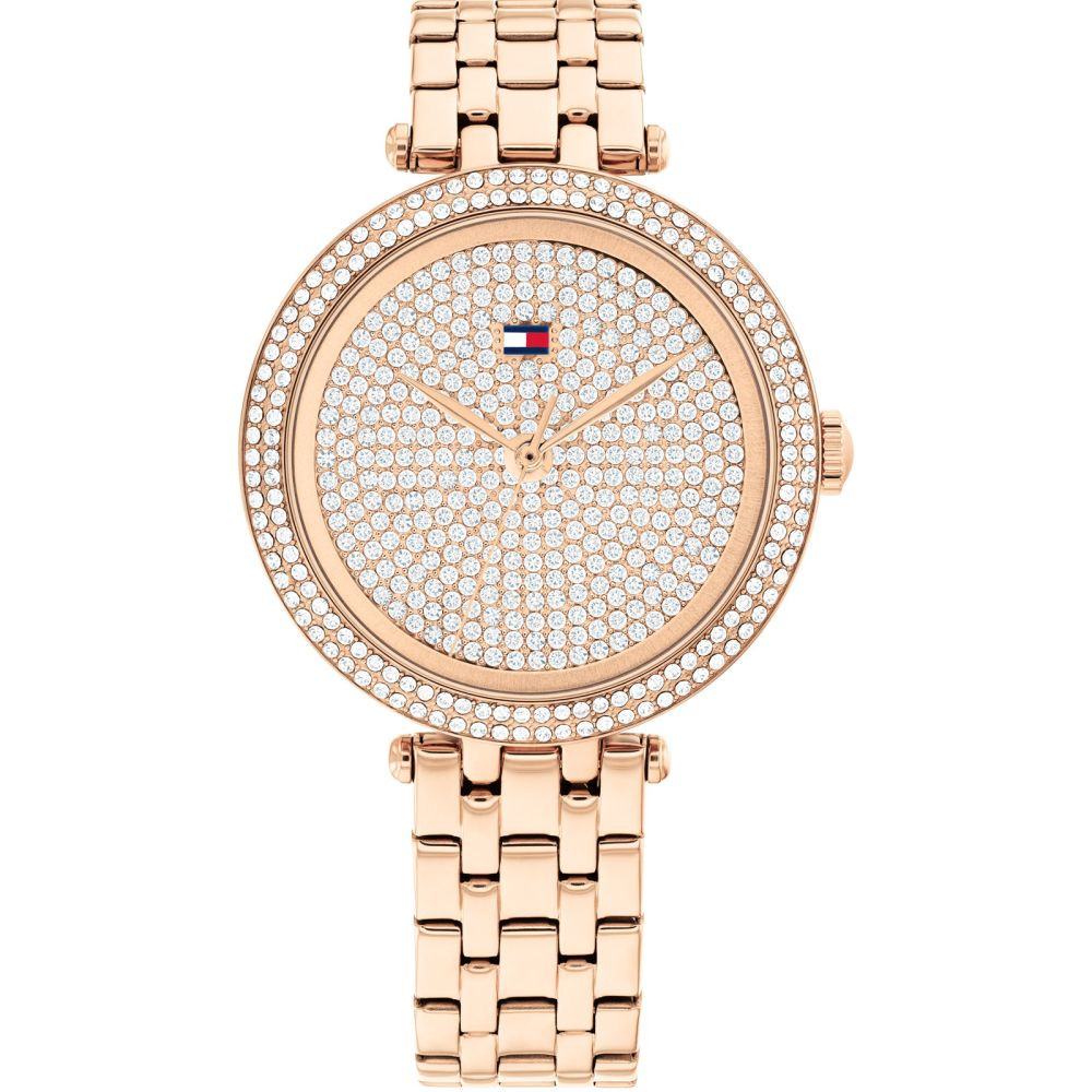 Produktbild för TOMMY HILFIGER 1782761 - Quartz Klocka Dam (33MM)